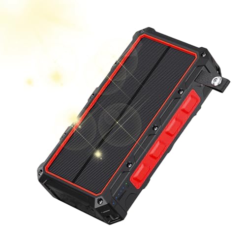 Faltbares Solarpanel – Wasserdichtes Camping-Handyladegerät | Solarstromstation für Handys, Faltbarer Generator für unterwegs, Laptop und Handy Faltbares Solarpanel – Wasserdichtes Camping-Handyladegerät | Solarstromstation für Handys, Faltbarer Generator für unterwegs, Laptop und Handy von Liqzirtu