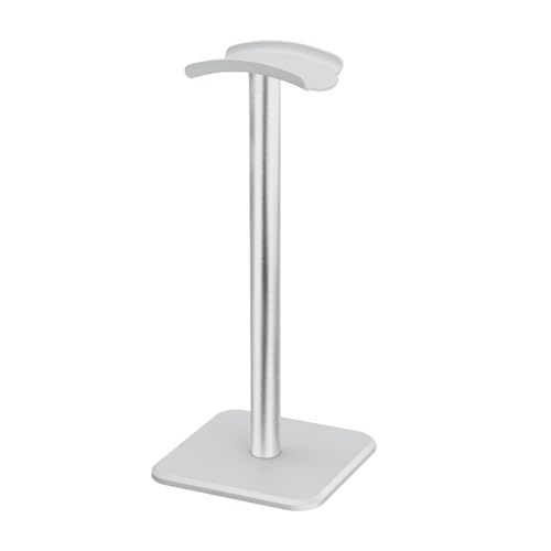 Headset Halterung - Desktop-Kopfhörerständer, Headset-Halterständer | Kopfhörerhalter-Displayständer abnehmbar, Headset-Tischständer, Kopfhörerständer mit Stützstange für Wohnzimmer, Arbeitszimmer Headset Halterung - Desktop-Kopfhörerständer, Headset-Halterständer | Kopfhörerhalter-Displayständer abnehmbar, Headset-Tischständer, Kopfhörerständer mit Stützstange für Wohnzimmer, Arbeitszimmer von Liqzirtu
