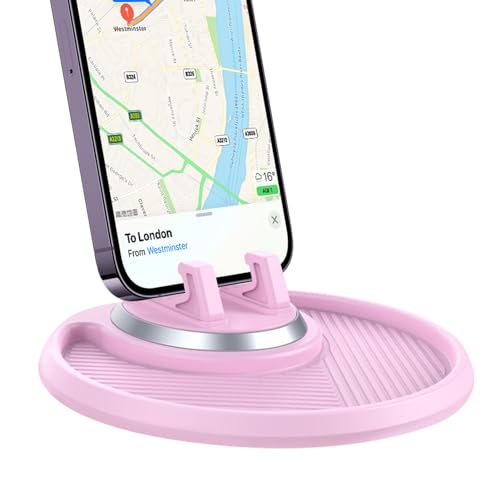 Handyhalterung für Armaturenbrett, Telefonhalterung für , Silikon-Telefonhalterung für Armaturenbrett, multifunktional, Organizer für Zubehör Handyhalterung für Armaturenbrett, Telefonhalterung für , Silikon-Telefonhalterung für Armaturenbrett, multifunktional, Organizer für Zubehör von Liqzirtu