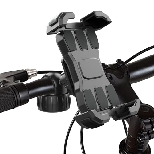 MOURTALE MOURTALE TELEFONHALTERUNG FÜR DAS FAHRRAD | Telefonraum mit verstellbarem Lenker | Halterung für Mobiltelefone mit flexiblem Motorrad MOURTALE MOURTALE TELEFONHALTERUNG FÜR DAS FAHRRAD | Telefonraum mit verstellbarem Lenker | Halterung für Mobiltelefone mit flexiblem Motorrad von Liqzirtu