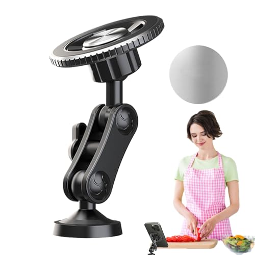 Magnetische Handyhalterung, magnetisch, doppelseitig, Handyhalterung mit starken Magneten | Gymnastikzubehör, kompakte Halterungen aus Magnetische Handyhalterung, magnetisch, doppelseitig, Handyhalterung mit starken Magneten | Gymnastikzubehör, kompakte Halterungen aus von Liqzirtu