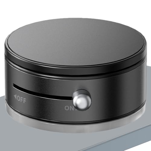 Magnetische Telefonhalterung, Handyhalterung fürs Auto, magnetisch, intelligente Telefonhalterung, 360 ° drehbar, Handyhalterung, Cradle Purse von Liqzirtu