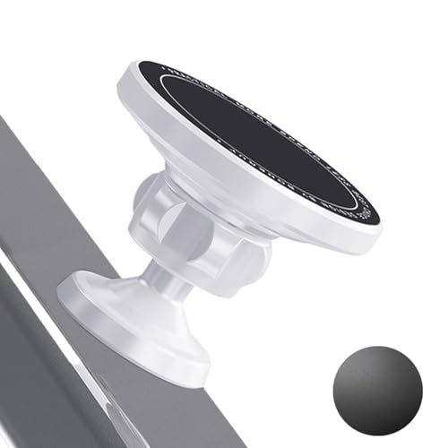 Magnetische Telefonhalterung für Gymnastik, magnetischer Telefonhalter für Fitnesstraining – 360 Grad tragbarer magnetischer Telefonhalter für Fitnessstudio – Smartphones von Liqzirtu