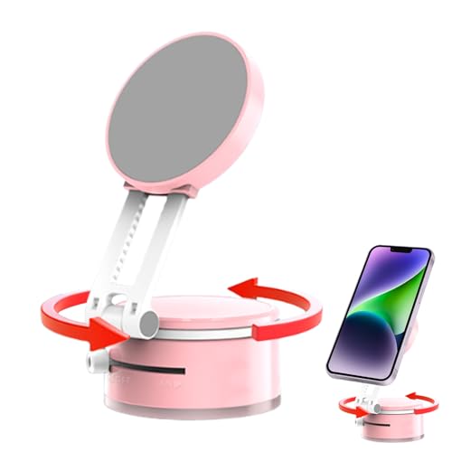 Liqzirtu Saugmagnetischer Telefonhalter für Auto - Saugnapfmagnet-Telefon-Halterung, Einstellbare Faltbare magnetische Mobiltelefonhalterung | Support für Mobiltelefonsaugne, Auto -Innenraumzubehör von Liqzirtu
