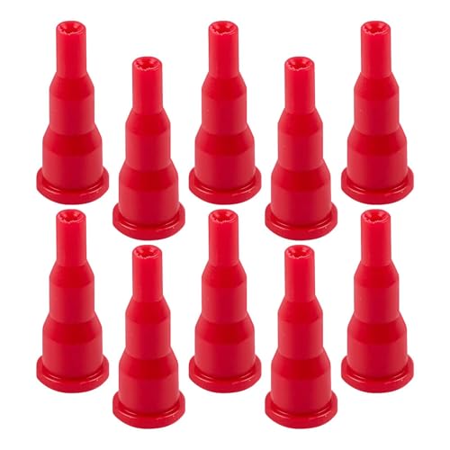 Taschenlampen-Ladeadapter, kurze Brennerdüse, Ersatz für Taschenlampen-Ladeadapter, sparsamer Taschenlampendüsenanschluss, Entriegelungsadapter Taschenlampen-Ladeadapter, kurze Brennerdüse, Ersatz für Taschenlampen-Ladeadapter, sparsamer Taschenlampendüsenanschluss, Entriegelungsadapter von Liqzirtu