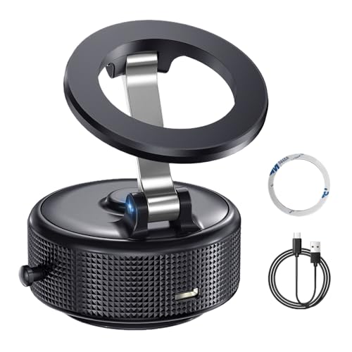 Liqzirtu Verstellbare Handyhalterung - Magnetische Handyhalterung mit Saugnapf – Faltbare magnetische für Auto und Outdoor Liqzirtu Verstellbare Handyhalterung - Magnetische Handyhalterung mit Saugnapf – Faltbare magnetische für Auto und Outdoor von Liqzirtu