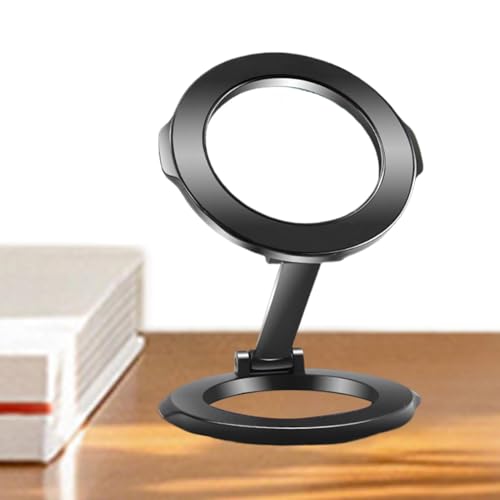 Magnetische Handyhalterung, Handyhalterung für das Auto, magnetische Handyhalterung, faltbarer Saugnapf, Bernes Autohalterung, 360 Grad drehbar, Innenzubehör von Liqzirtu