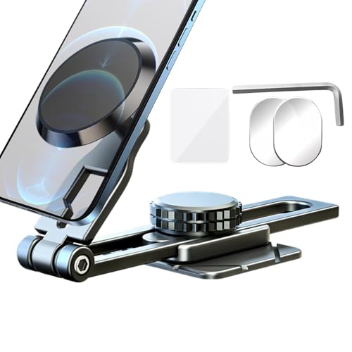 Magnetische Handyhalterung für , magnetische Armaturenbrett-Handyhalterung | 360-Grad-Drehung Magnetische Telefonhalterung – Autowiegen Magnetische Handyhalterung für , magnetische Armaturenbrett-Handyhalterung | 360-Grad-Drehung Magnetische Telefonhalterung – Autowiegen von Liqzirtu