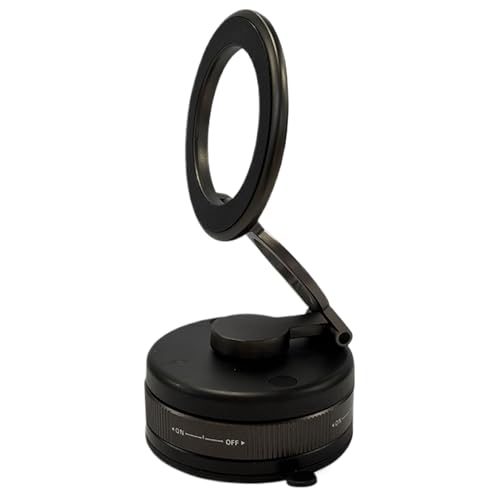 Magnetischer Handyhalter - Magnetischer Vakuum-Telefonhalter, Vakuumsaugmagnet-Telefonhalter | 360-Grad-Rotationsauto-Telefonhalter,Automobil Wiege, Fahrzeugzubehör für die meisten Smartphones Magnetischer Handyhalter - Magnetischer Vakuum-Telefonhalter, Vakuumsaugmagnet-Telefonhalter | 360-Grad-Rotationsauto-Telefonhalter,Automobil Wiege, Fahrzeugzubehör für die meisten Smartphones von Liqzirtu