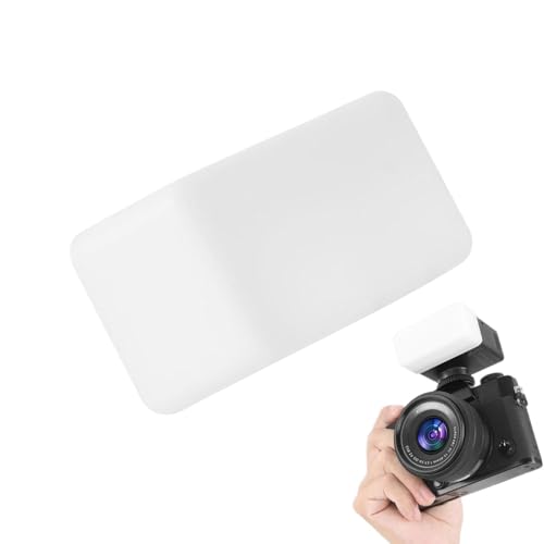 Makro-Blitz-Diffusor, Blitz-Diffusor, tragbar, quadratisch, kleine Taschenlampe, weiche Box, Makro-Kamera-Zubehör für Fotografie Makro-Blitz-Diffusor, Blitz-Diffusor, tragbar, quadratisch, kleine Taschenlampe, weiche Box, Makro-Kamera-Zubehör für Fotografie von Liqzirtu