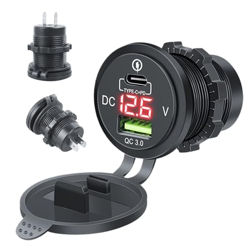 Telefonladegerät für Auto, schnelles Ladegerät -Autoadapter - Schnellladetyp C -Auto -Ladegerät,Compact Double Port PD QC Multifunktionaler Leistungsadapter für Fahrzeugwagen Fahrtweg Telefonladegerät für Auto, schnelles Ladegerät -Autoadapter - Schnellladetyp C -Auto -Ladegerät,Compact Double Port PD QC Multifunktionaler Leistungsadapter für Fahrzeugwagen Fahrtweg von Liqzirtu