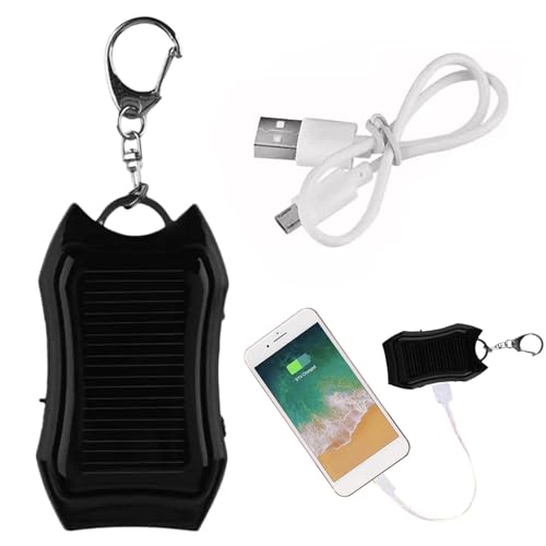Tragbares Solarladegerät, Solarbank tragbares Ladegerät, 1500 mAh Outdoor Tragbares Ladegerät, schnell geladener Lader-Schlüsselbund, Super Luminous Pocket und dauerhaft, um einen maximalen ScLamp P. Tragbares Solarladegerät, Solarbank tragbares Ladegerät, 1500 mAh Outdoor Tragbares Ladegerät, schnell geladener Lader-Schlüsselbund, Super Luminous Pocket und dauerhaft, um einen maximalen ScLamp P. von Liqzirtu