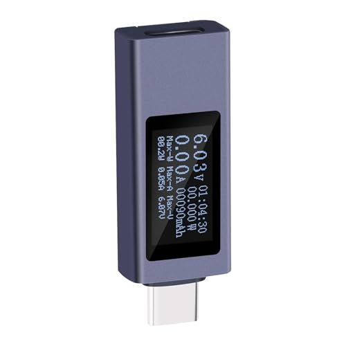 USB Typ C Tester Handy Ladegerät PD Detektor USB Spannungsstromprüfer Typ C Kabel Ladegerät Detektor Paar Handy Ladegerät Tester USB Typ C Tester Handy Ladegerät PD Detektor USB Spannungsstromprüfer Typ C Kabel Ladegerät Detektor Paar Handy Ladegerät Tester von Liqzirtu