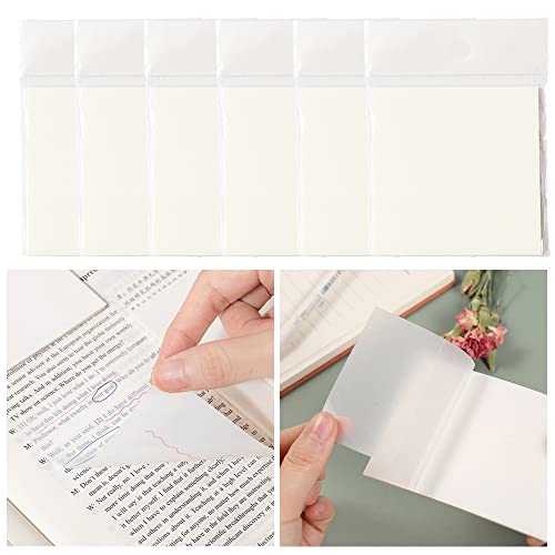 300 Stück Haftnotizen Transparent Set,Sticky Notes Durchsichtig,Haftnotizen Selbstklebend,Haftnotizzettel Transparent Wasserdicht,Haftnotizzettel für Student Büro 300 Stück Haftnotizen Transparent Set,Sticky Notes Durchsichtig,Haftnotizen Selbstklebend,Haftnotizzettel Transparent Wasserdicht,Haftnotizzettel für Student Büro von Lircentoud