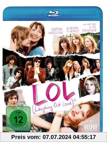 LOL (Laughing Out Loud)® [Blu-ray] von Lisa Azuelos