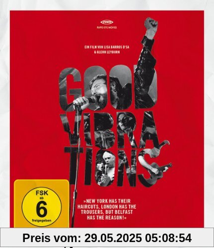 Good Vibrations [Blu-ray] von Lisa Barros D'Sa