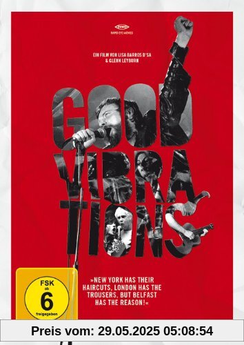 Good Vibrations Good Vibrations von Lisa Barros D'Sa
