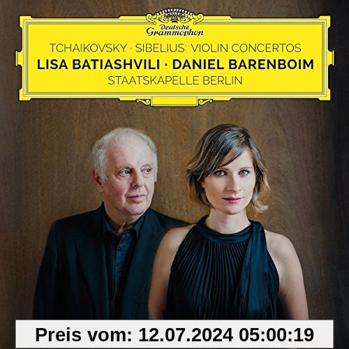 Tchaikovsky & Sibelius: Violin Concertos von Lisa Batiashvili (Künstler), Daniel Barenboim (Künstler), Peter Iljitsch Tschaikowsky (Komponist), Jean Sibelius (Komponist)