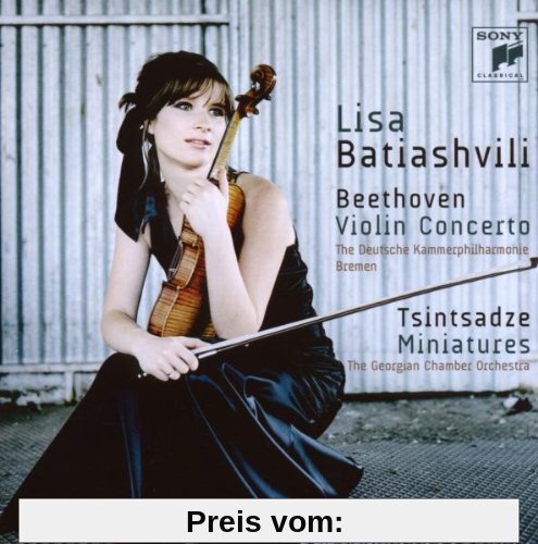 Violin Concerto/Miniatures von Lisa Batiashvili