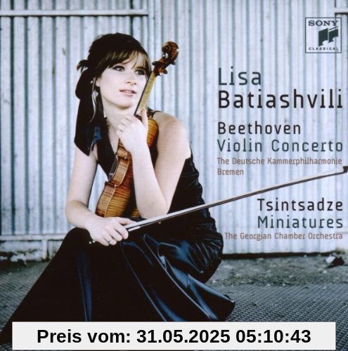 Violin Concerto/Miniatures von Lisa Batiashvili