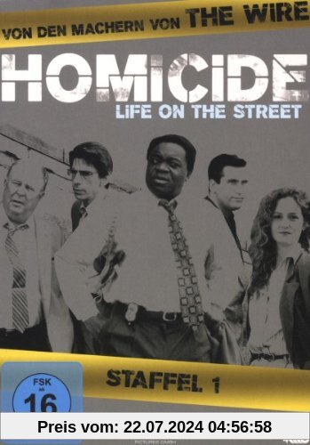 Homicide - Life on the Street, Staffel 1 [4 DVDs] von Lisa Cholodenko