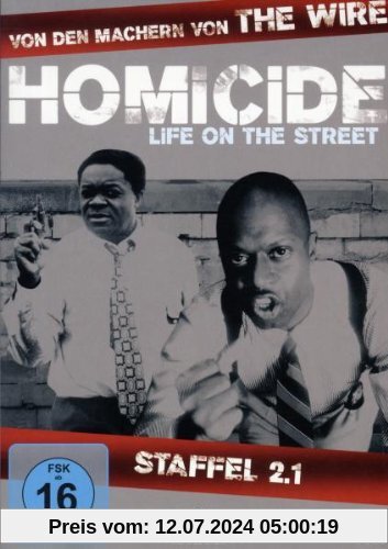 Homicide - Life on the Street, Staffel 2.1 [3 DVDs] von Lisa Cholodenko