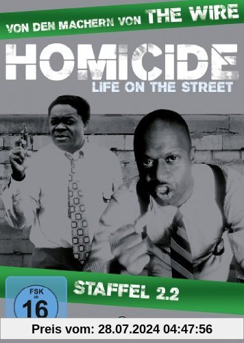 Homicide - Life on the Street, Staffel 2.2 [3 DVDs] von Lisa Cholodenko