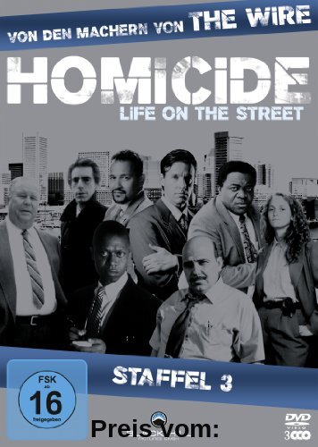 Homicide - Life on the Street, Staffel 3 [3 DVDs] von Lisa Cholodenko