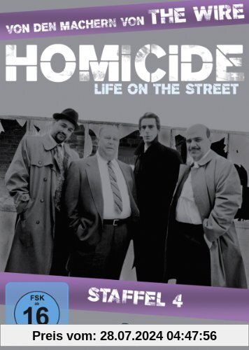 Homicide - Life on the Street, Staffel 4 [3 DVDs] von Lisa Cholodenko