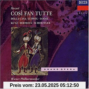 Così fan tutte (Gesamtaufnahme 1955) von Lisa Della Casa