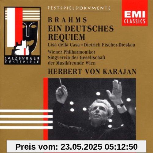 Ein Deutsches Requiem (Salzburg Festival Edition Live 22.8.1957) von Lisa Della Casa