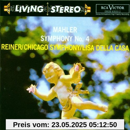 Living Stereo - Fritz Reiner dirigiert Mahler (Aufnahme 1958) von Lisa Della Casa