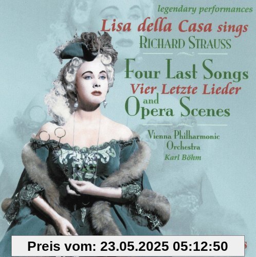Vier Letzte Lieder/Della Casa Vier Letzte Lieder/Della Casa von Lisa Della Casa