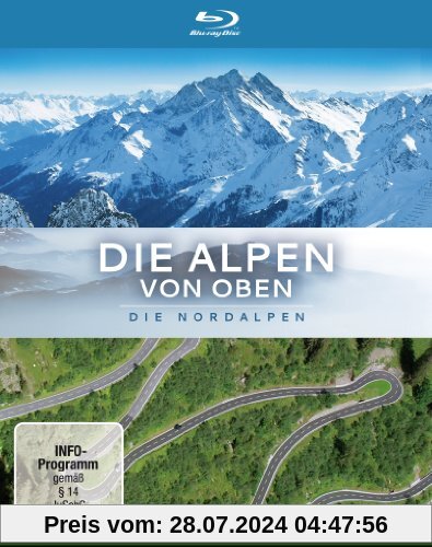 Die Alpen von oben - Die Nordalpen [Blu-ray] von Lisa Eder-Held