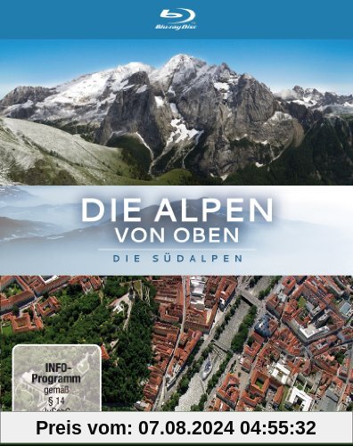 Die Alpen von oben - Die Südalpen [Blu-ray] von Lisa Eder-Held