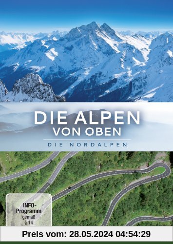 Die Alpen von oben: Die Nordalpen [2 DVDs] von Lisa Eder