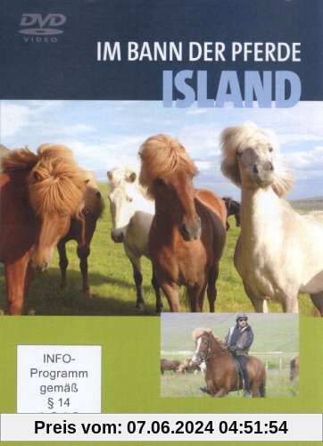Im Bann der Pferde - ISLAND (1 DVD, Länge: ca. 43 Minuten) von Lisa Eder
