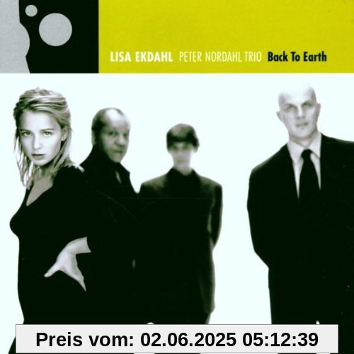Back to Earth Back to Earth von Lisa Ekdahl