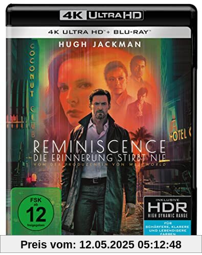 Reminiscence: Die Erinnerung stirbt nie (+ Blu-ray) von Lisa Joy