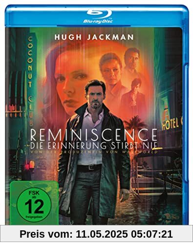 Reminiscence: Die Erinnerung stirbt nie [Blu-ray] von Lisa Joy