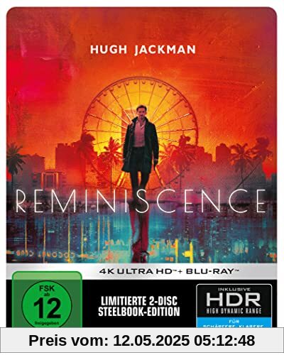 Reminiscence: Die Erinnerung stirbt nie - Steelbook [Blu-ray] von Lisa Joy