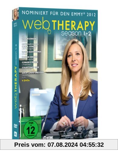 Web Therapy - Season 1&2 [4 DVDs] von Lisa Kudrow