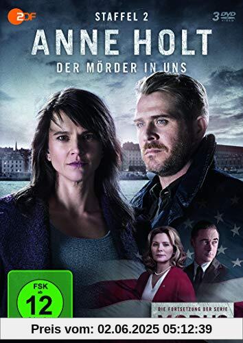 Anne Holt (Modus) - Der Mörder in uns - Staffel 2 [3 DVDs] von Lisa Siwe