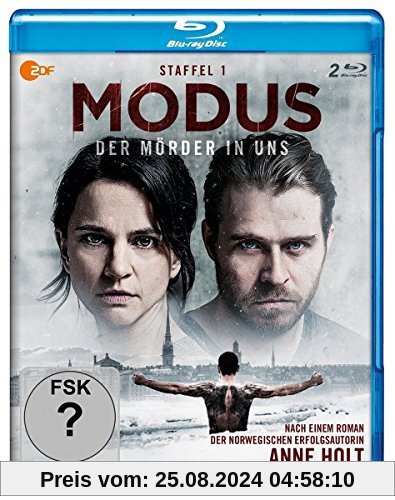 Modus - Der Mörder in uns -  Staffel 1 [Blu-ray] von Lisa Siwe