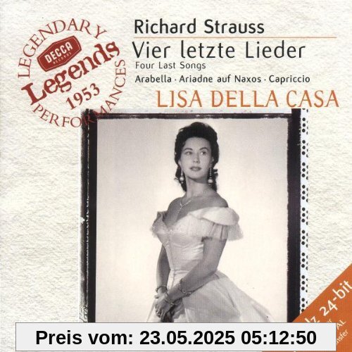 4 Letzte Lieder / Arabella 4 Letzte Lieder / Arabella von Lisa Della Casa