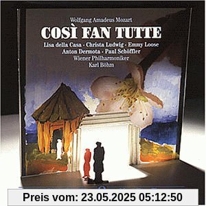 Mozart: Così fan Tutte (Großer Querschnitt) [italienisch ] von Lisa Della Casa