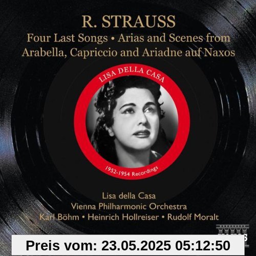 Strauss: Vier Letzte Lieder, Arien - Lisa della Casa Strauss: Vier Letzte Lieder, Arien - Lisa della Casa von Lisa Della Casa