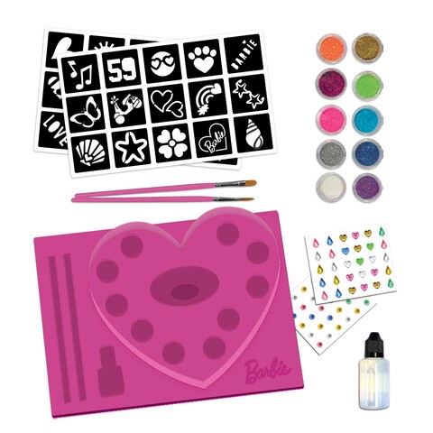 Lisciani Barbie My Glitter Tattoo Lisciani Barbie My Glitter Tattoo von Lisciani