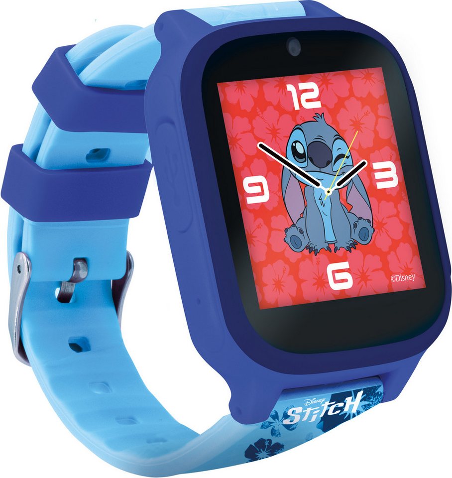 Lisciani Disney Stitch Digitaluhr mit Kamera und Spielen Smartwatch Lisciani Disney Stitch Digitaluhr mit Kamera und Spielen Smartwatch von Lisciani