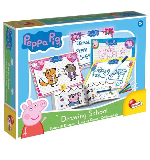 Lisciani Peppa Pig Malschule ab 3 Jahren Lisciani Peppa Pig Malschule ab 3 Jahren von Lisciani